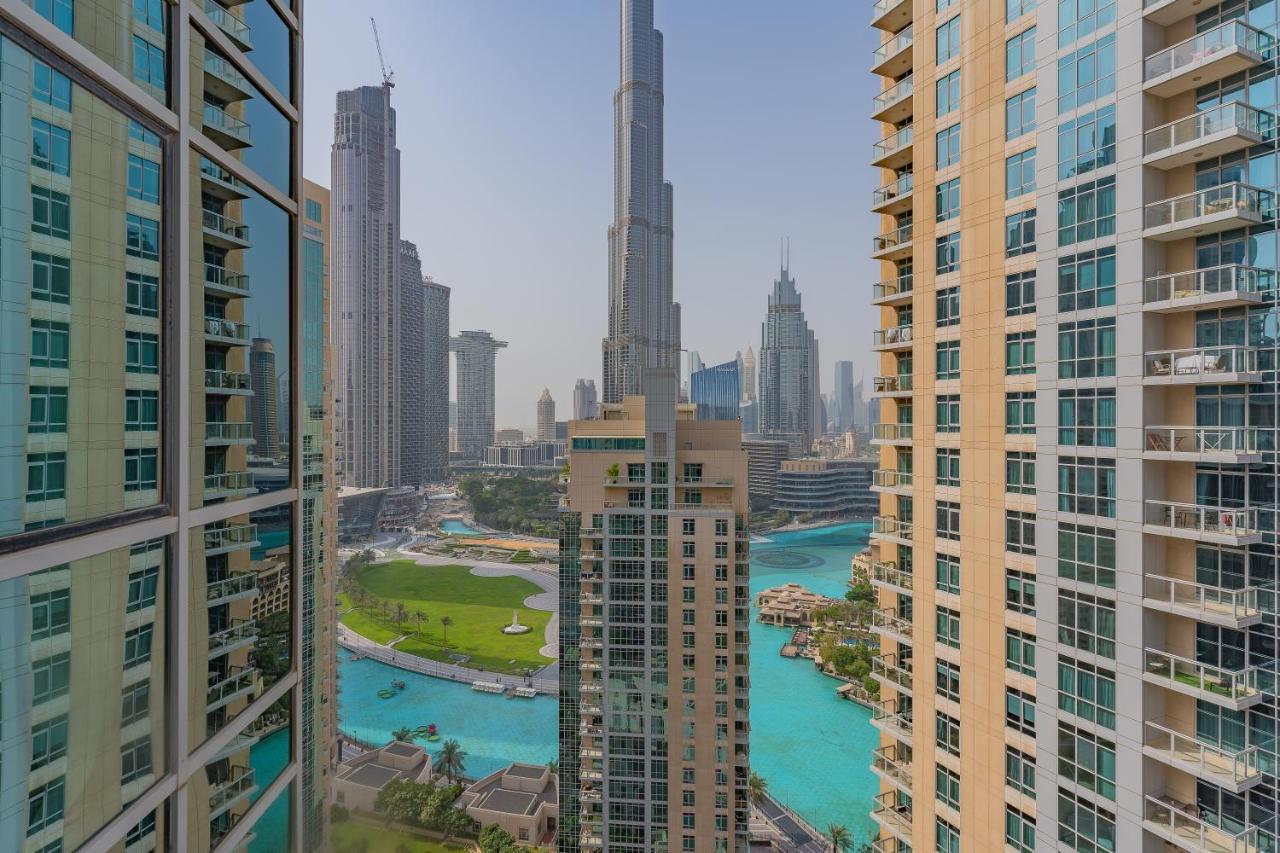 Bellavista - Luxe - 3 Bedroom Plus Maid - Residences Tower 8 - Burj Khalifa And Fountain View Appartement Dubaï