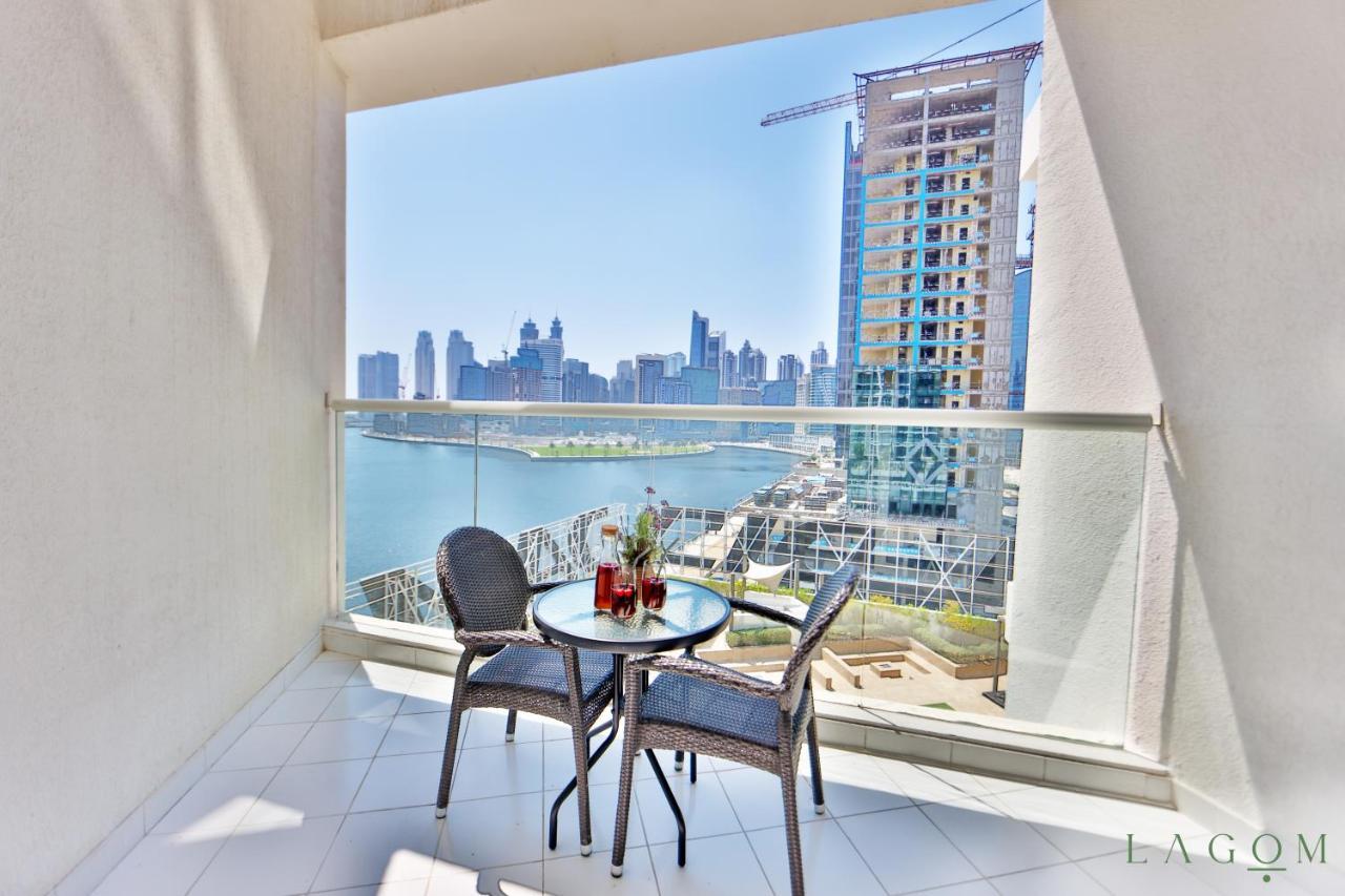 Apartamento Winds Of The Canal By Lagom - Business Bay Dubái