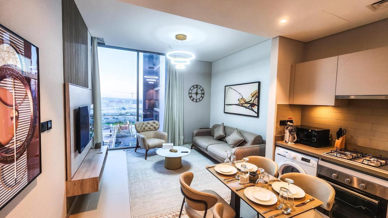 Lägenhet By Latinem Luxury 1br Holiday Cvr A414 Near Burj Khalifa
