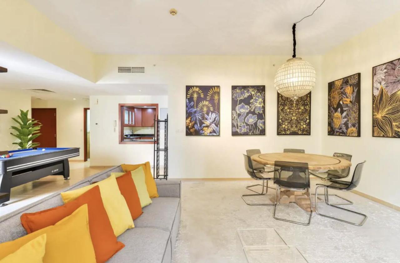 Apartamento 4 Bedroom In Jbr, Walk To The In 1 Minute, Sadaf 8 *