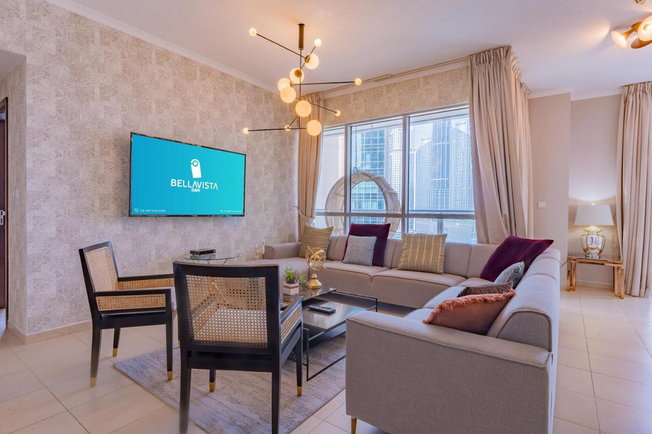 Bellavista - Luxe - 3 Bedroom Plus Maid - Residences Tower 8 - Burj Khalifa And Fountain View Appartement Dubaï