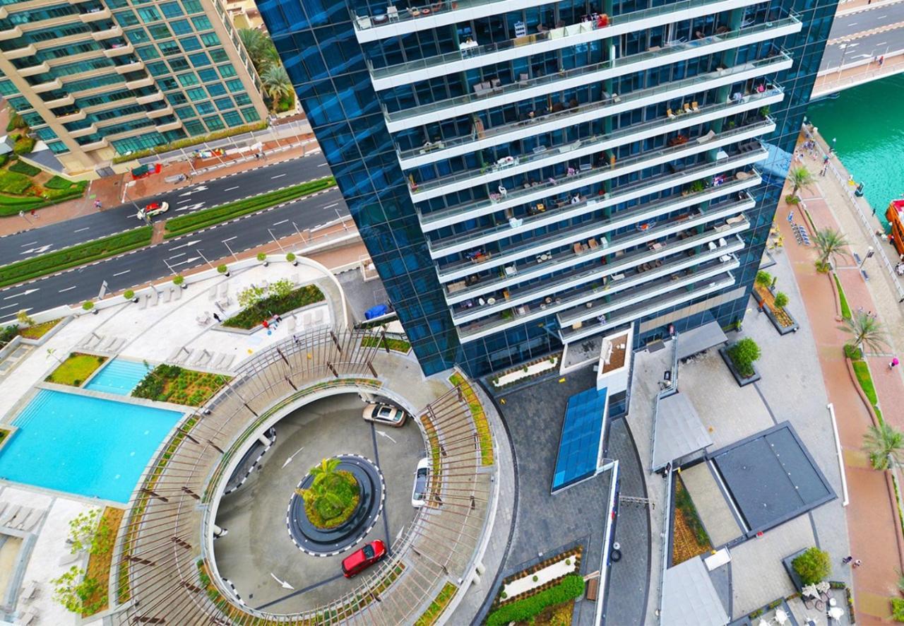 Apartamento Panoramic Luxe 1br With Breathtaking Views At Marina Near Jbr - Silverene Towers