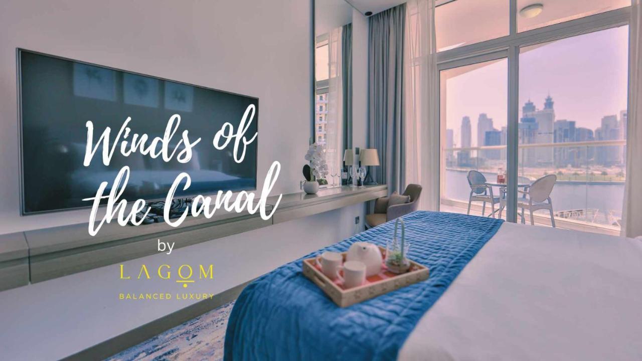 Apartamento Winds Of The Canal By Lagom - Business Bay