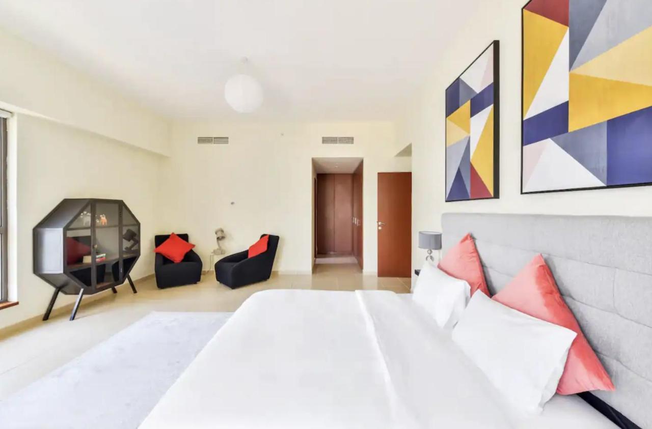 4 Bedroom In Jbr, Walk To The In 1 Minute, Sadaf 8 Apartamento