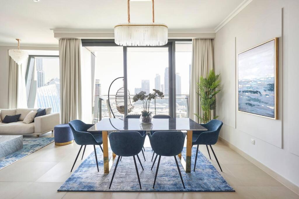 Apartamento Larbi Breathtaking Burj And Fountain View Luxurious 2 Bed