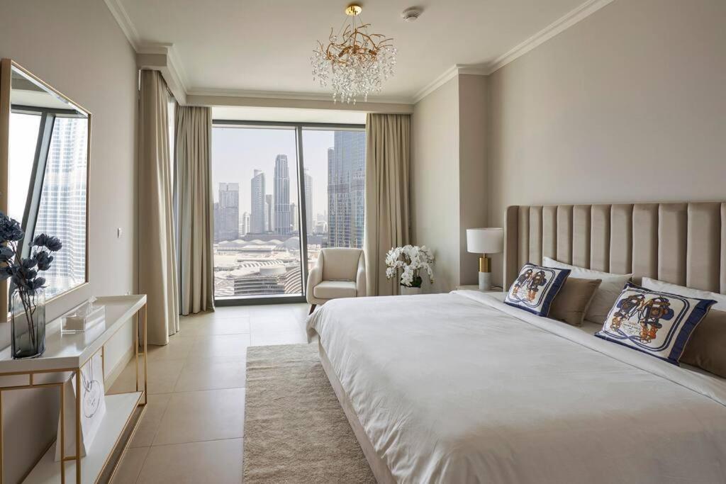 Larbi Breathtaking Burj And Fountain View Luxurious 2 Bed Apartamento