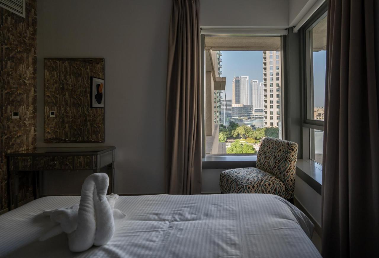 Bellavista - 2 Bedroom 29 Boulevard Downtown Burj Khalifa Partial Fountain Views * Dubái