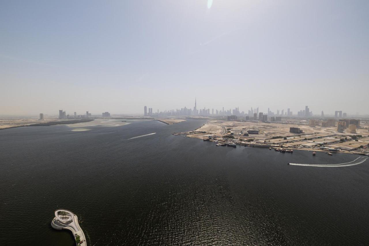 Apartment With Burj Khalifa And Water View In Creek Harbour Dubai