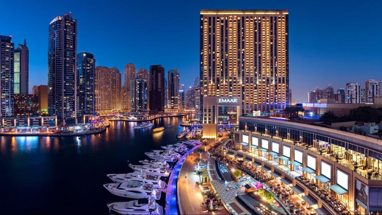 Panoramic Luxe 1br With Breathtaking Views At Marina Near Jbr - Silverene Towers Apartamento *