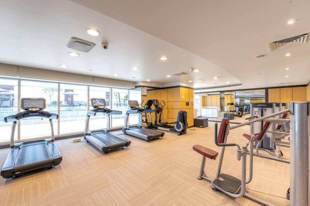Apartment Studio Canal View With Partial Burj Khalifa View 5min To Mall