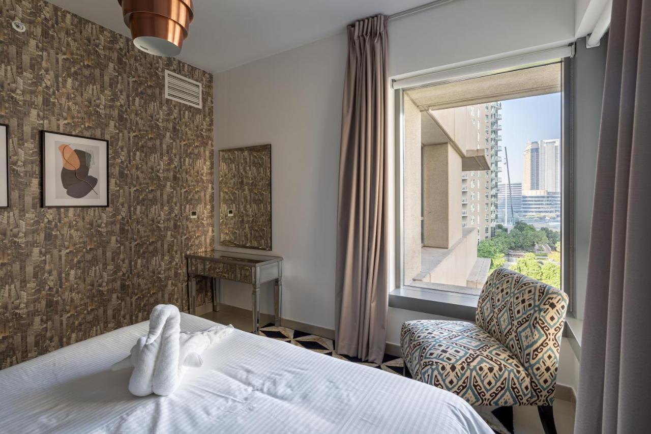 Bellavista - 2 Bedroom 29 Boulevard Downtown Burj Khalifa Partial Fountain Views Apartamento