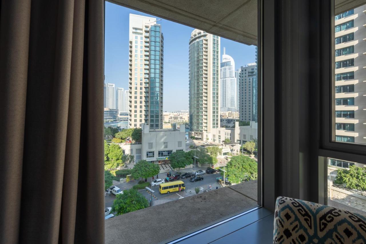 Apartamento Bellavista - 2 Bedroom 29 Boulevard Downtown Burj Khalifa Partial Fountain Views