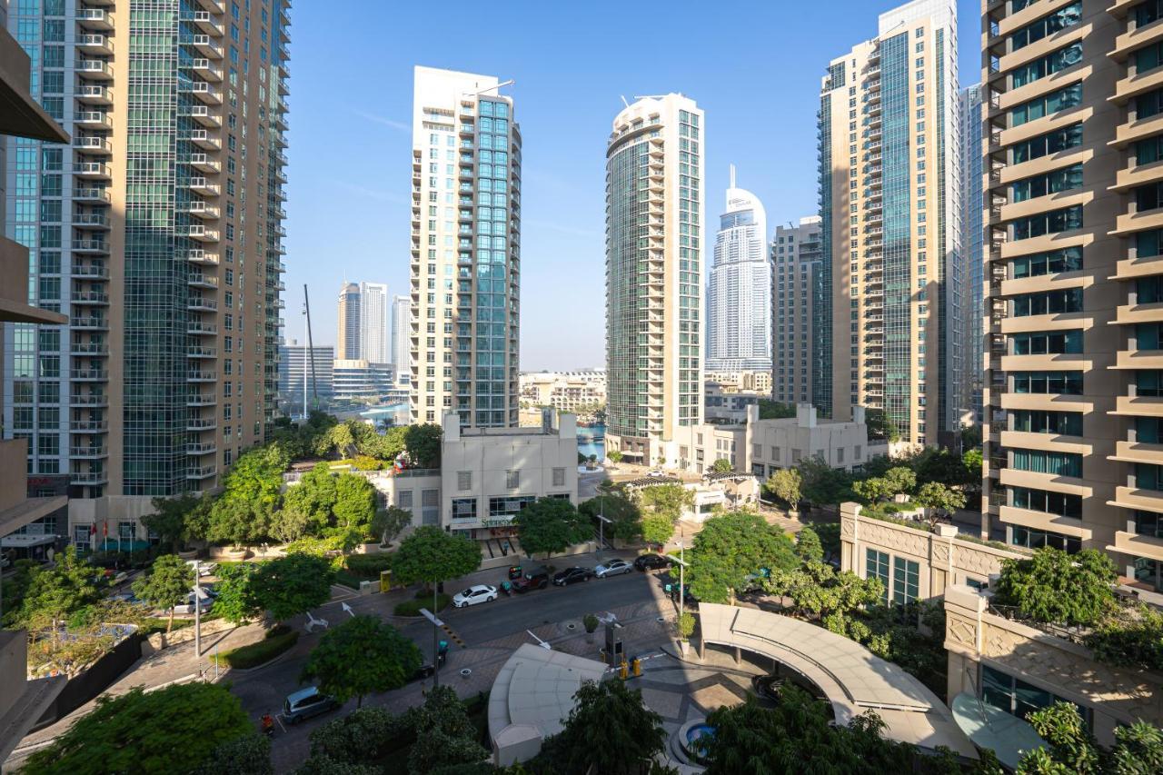 Bellavista - 2 Bedroom 29 Boulevard Downtown Burj Khalifa Partial Fountain Views Apartamento Dubái