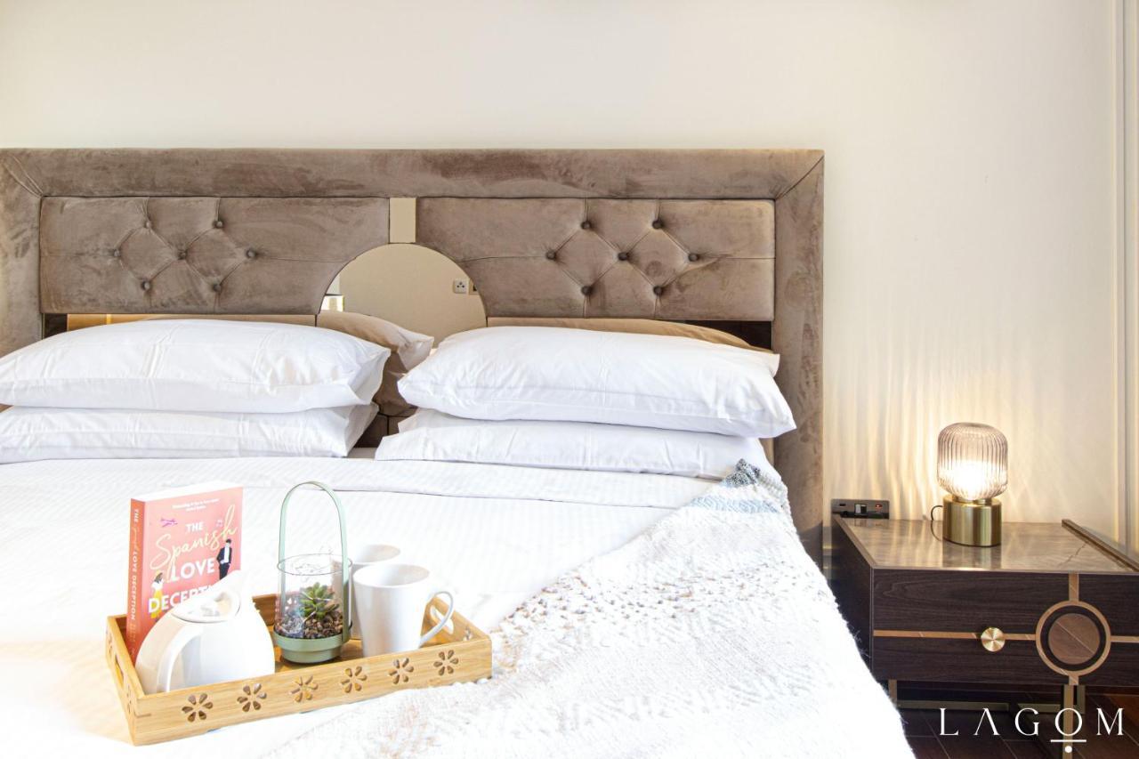 Symphony Of The Palms By Lagom With Private And Pool Access Apartament Dubai
