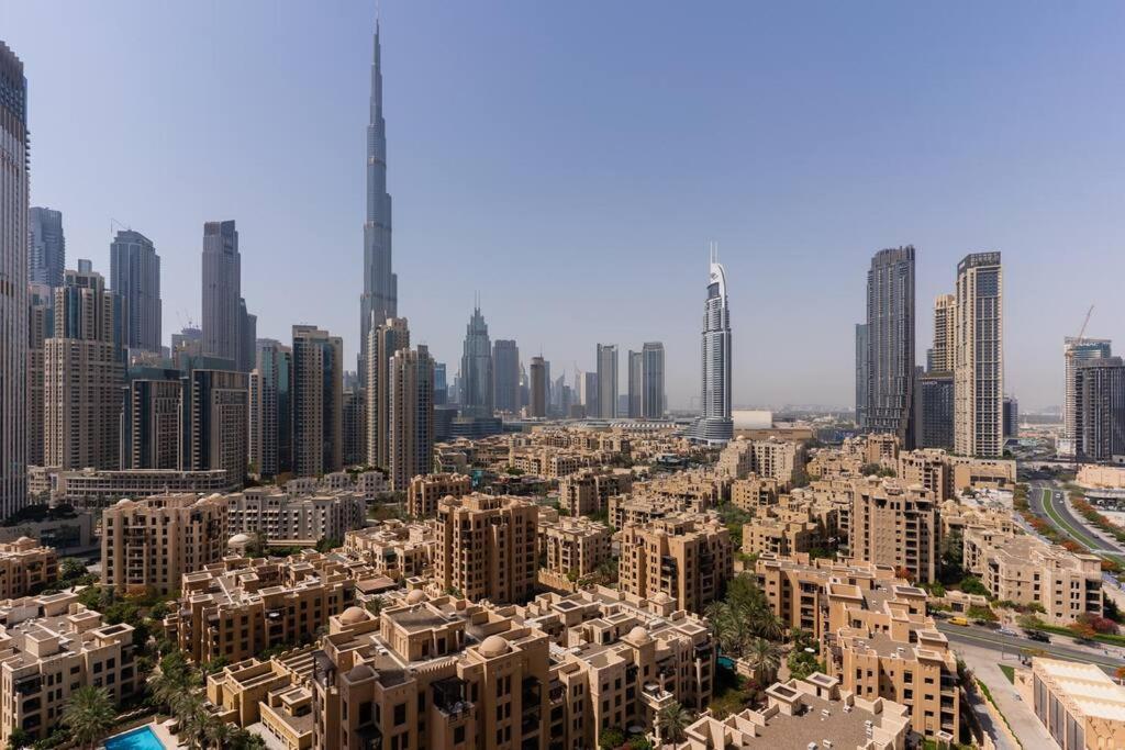 Apartemen Burj Khalifa View - Downtown - 2br+maid