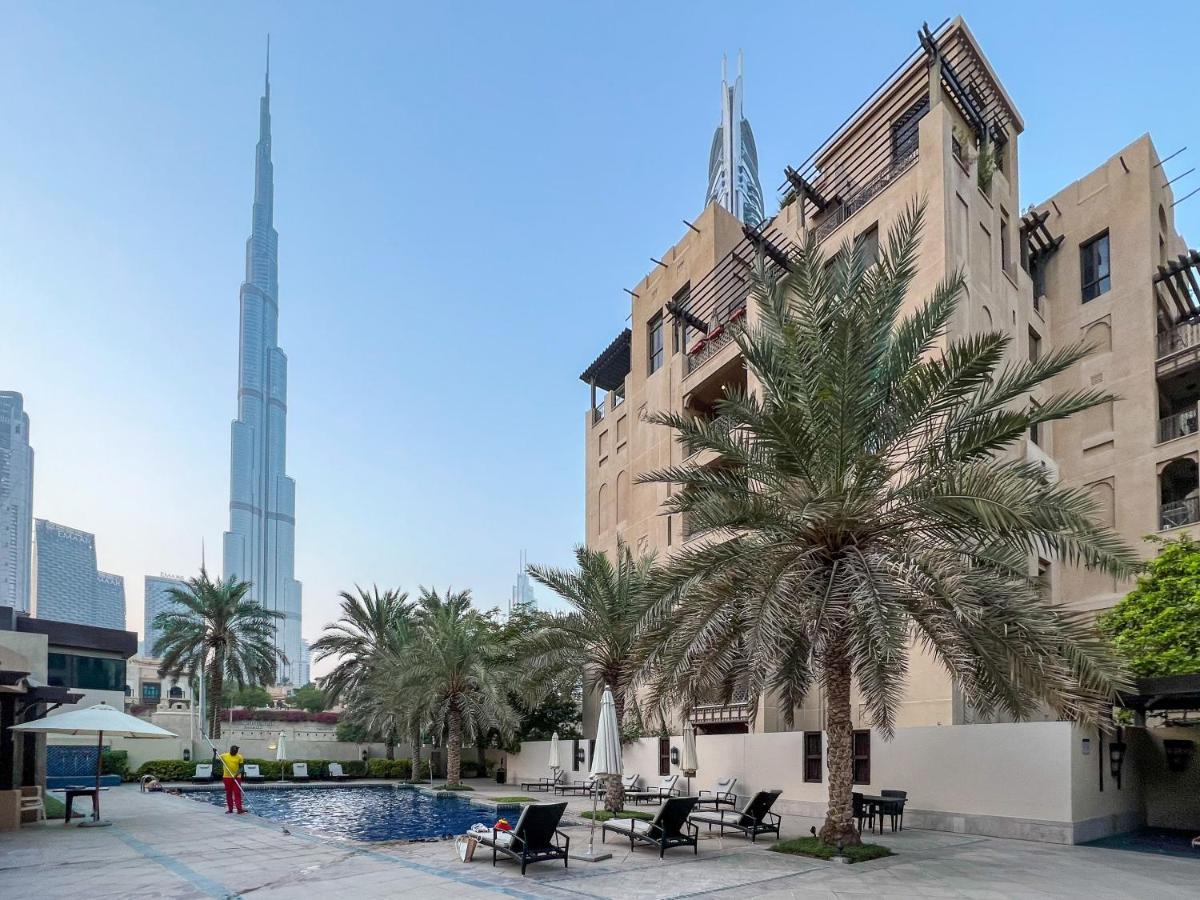Apartamento Manzil - Elegant 1br In Yansoon Off Burj Khalifa Blvd In Downtown *