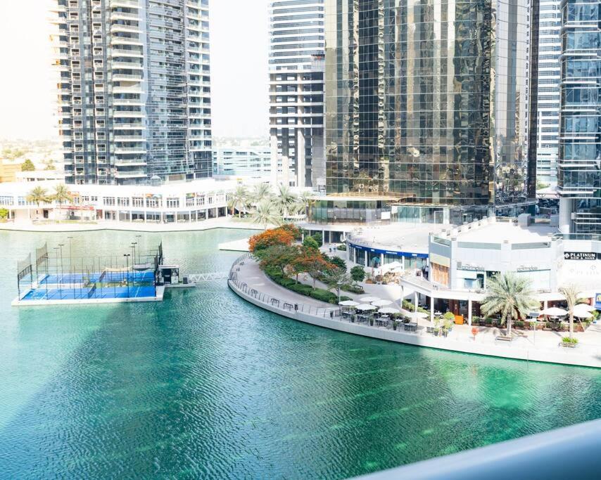 Breathtaking Lake View In Jlt Metro Cluster Apartment Dubai