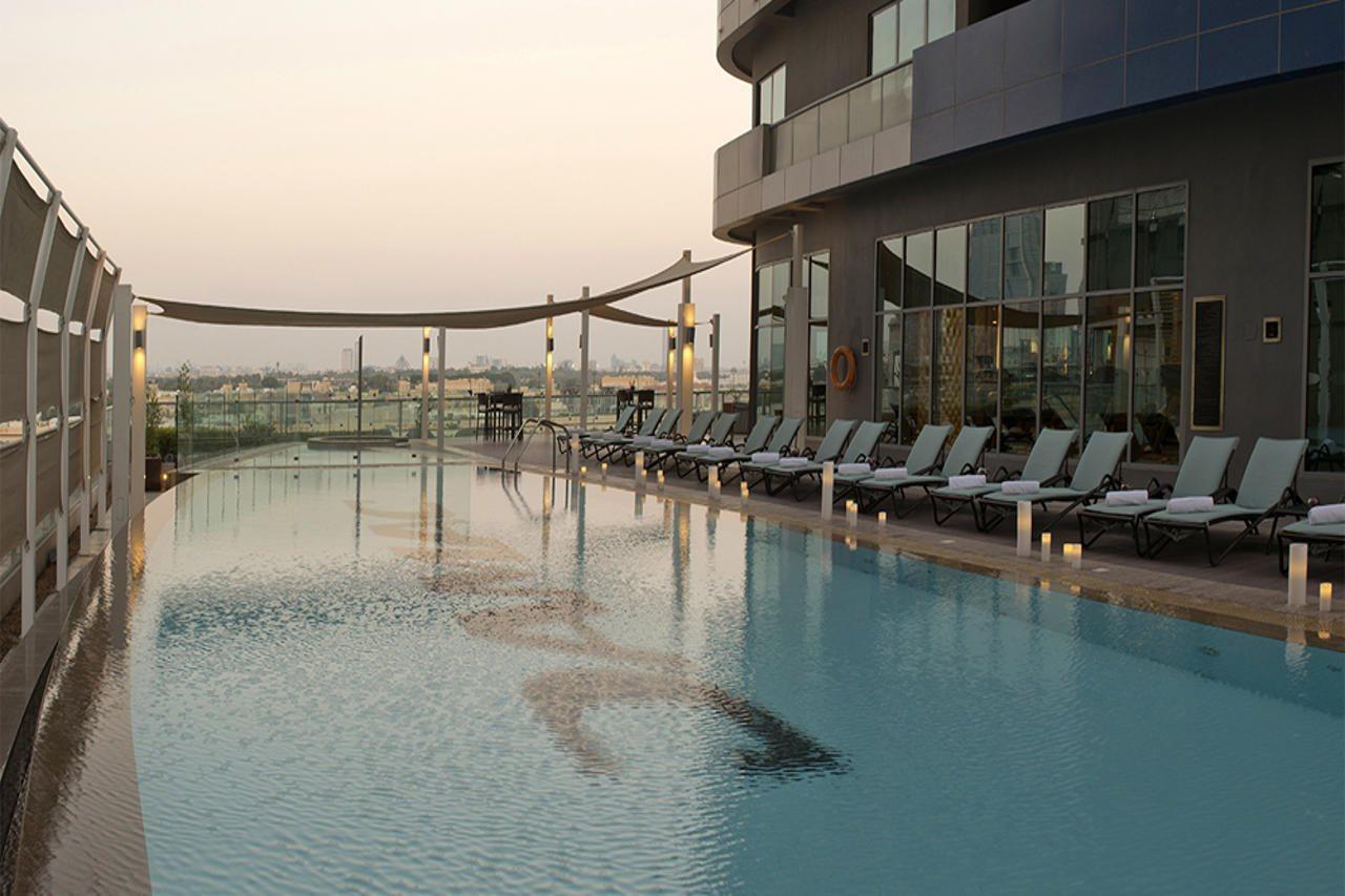 Hotel de apartamente Damac Maison Mall Street 5*