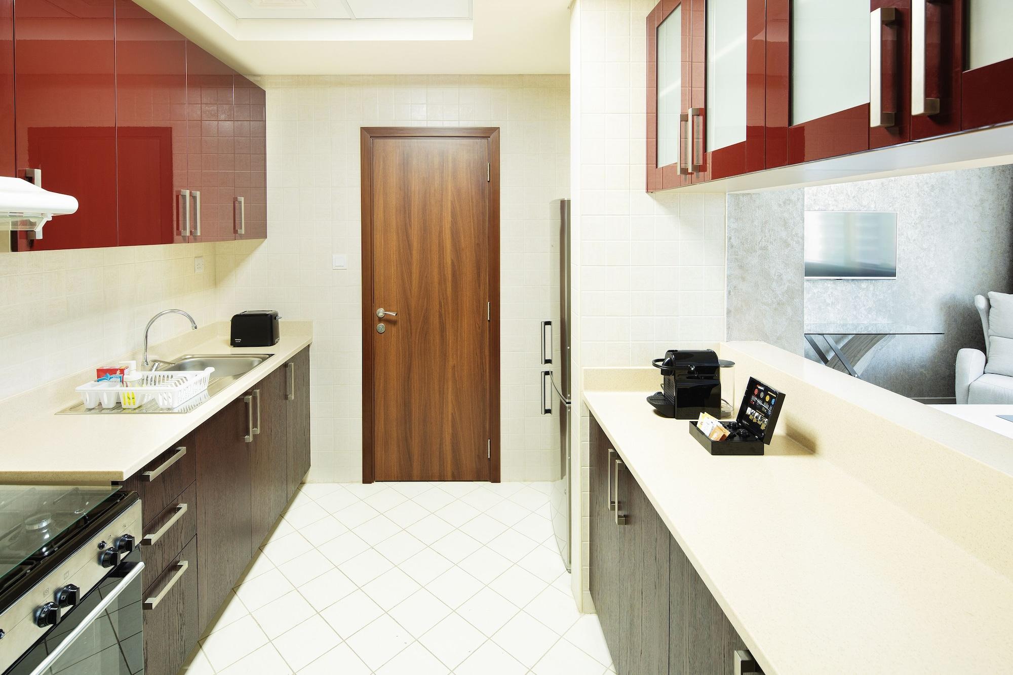Barcelo Residences Marina Hotell Dubai