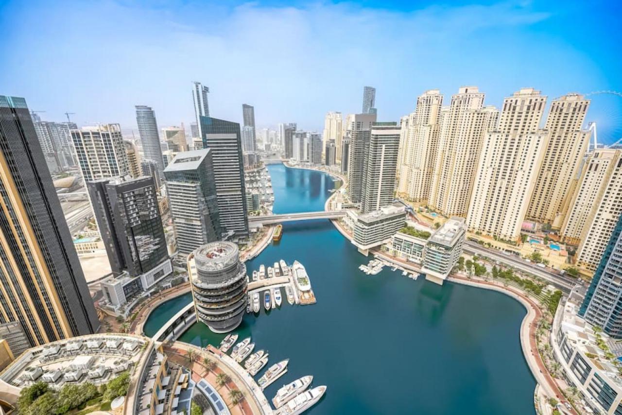 2 Bedroom In The Address Marina Mall W Marina Eye View Lejlighed Dubai