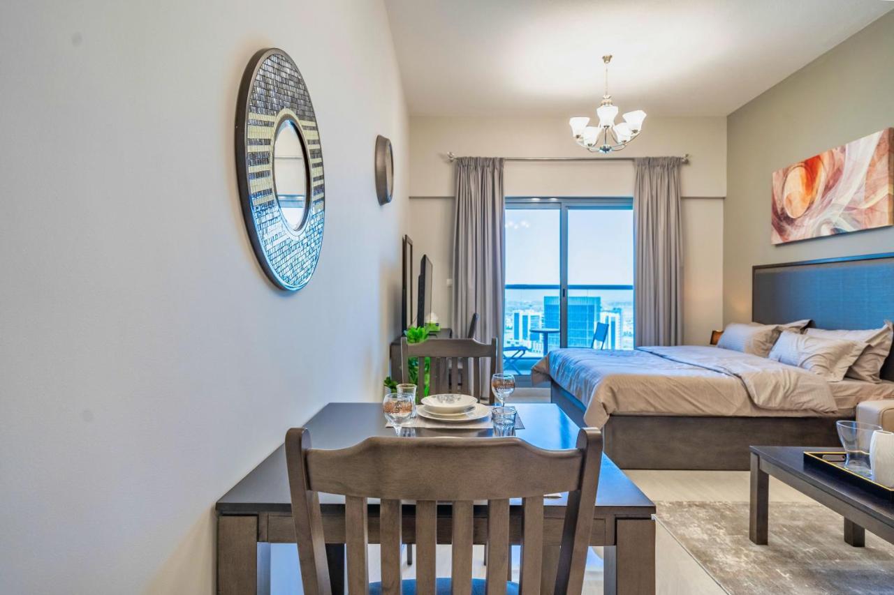 Appartement Primestay - Elite In Business Bay, Burj Khalifa View Dubaï