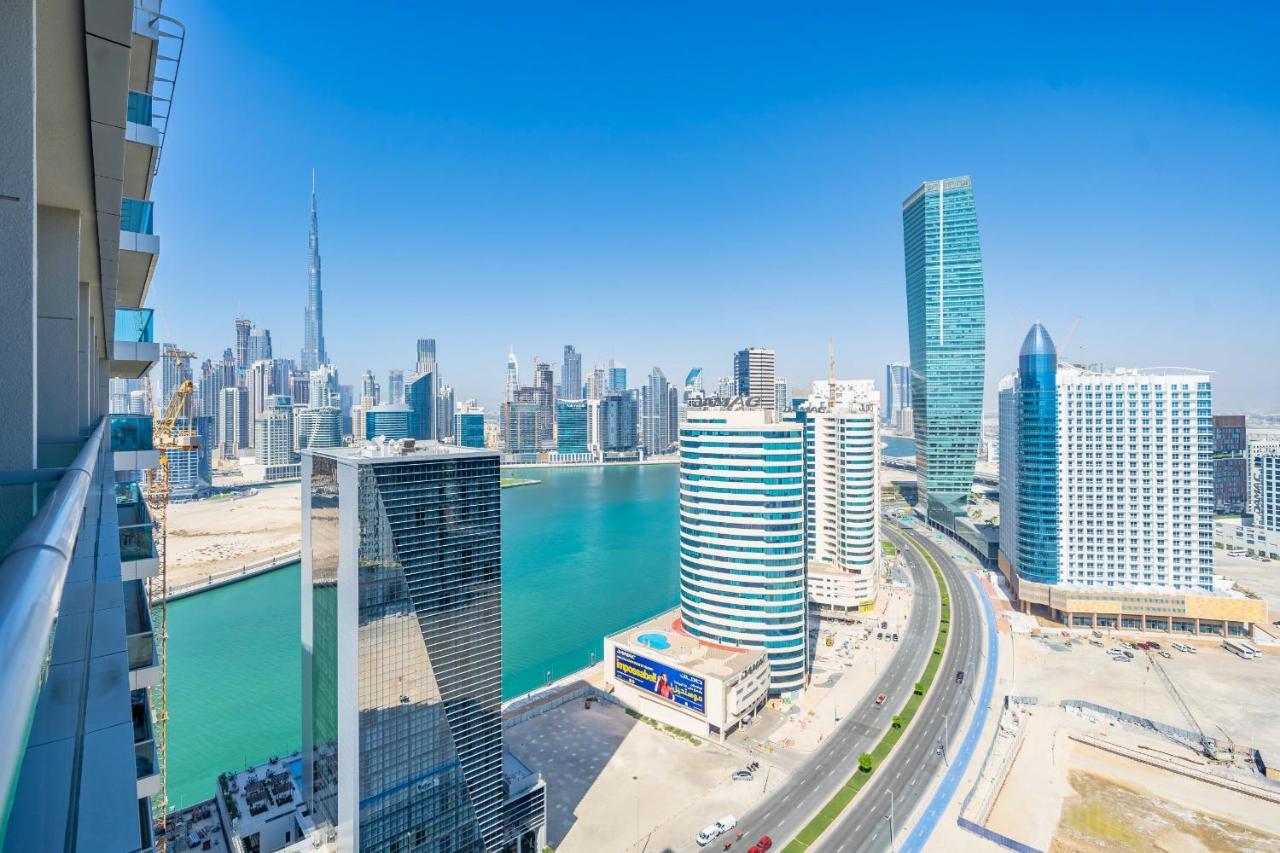 Primestay - Elite In Business Bay, Burj Khalifa View Dubaï