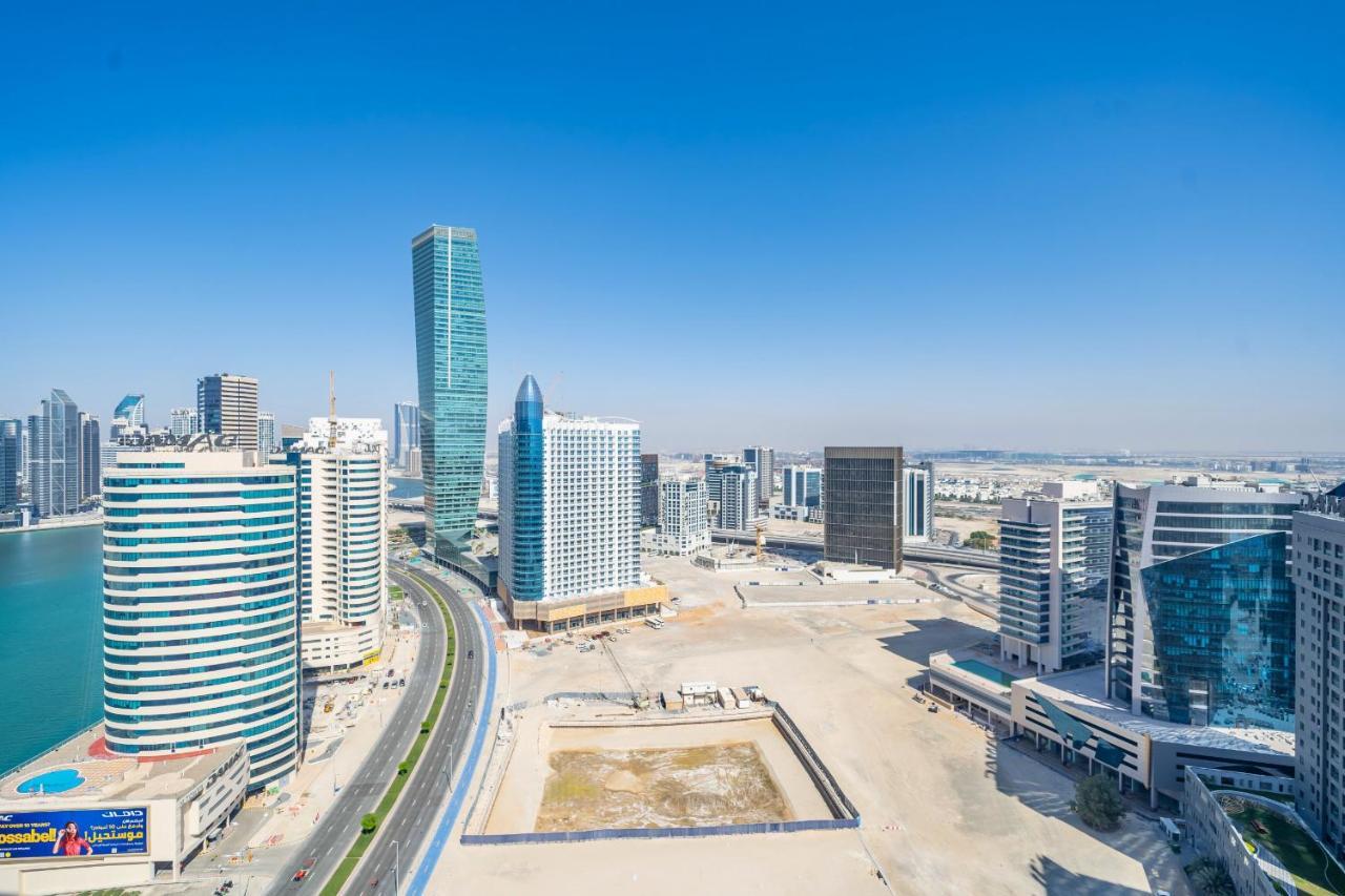 Primestay - Elite In Business Bay, Burj Khalifa View