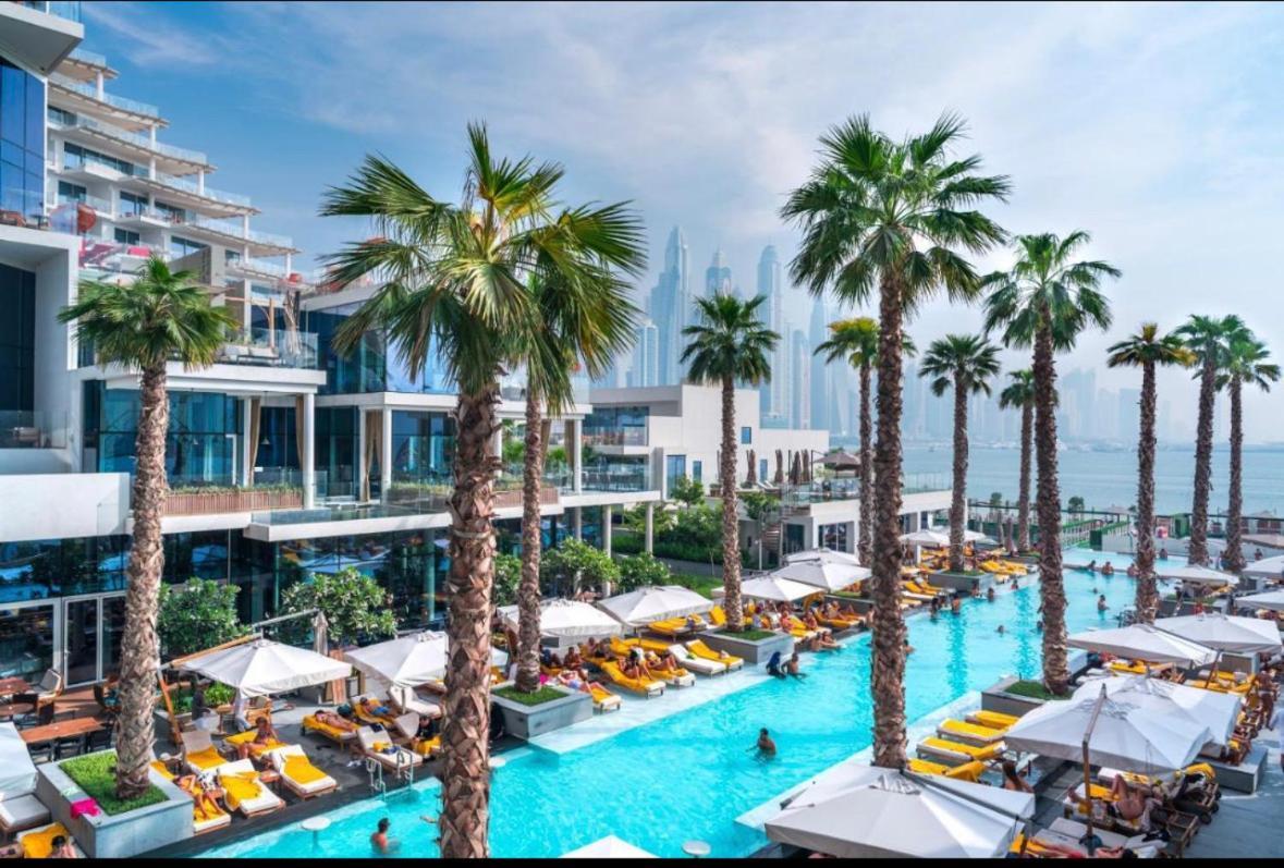 Five Palm Super Luxury With Full Sea Views Lägenhet Dubai