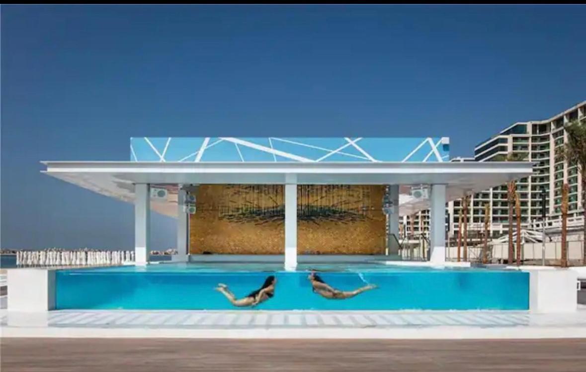Lägenhet Five Palm Super Luxury With Full Sea Views Dubai
