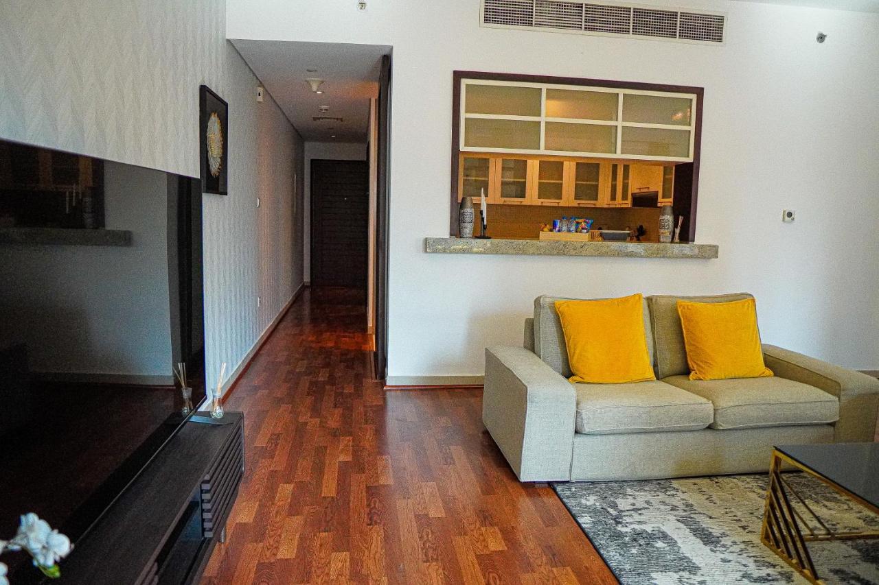 Apartament Shukran Homes Cozy 1br With Burj & Fountain Partial View