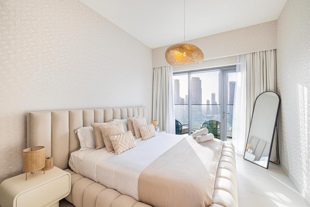 Apartment Luxury 2br With Full Burj Khalifa & Fountain View