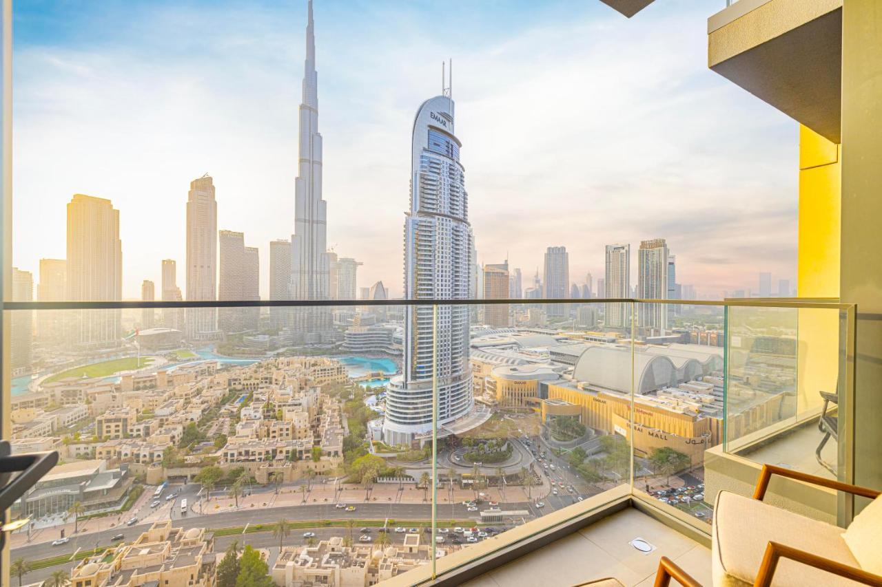 Apartment Luxury 2br With Full Burj Khalifa & Fountain View Dubai