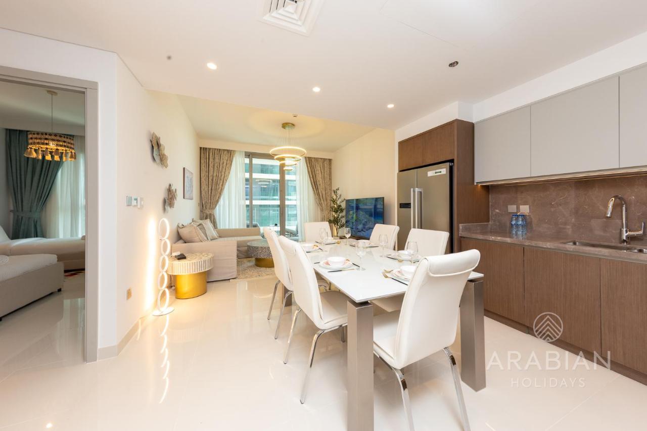 Brand New 2br With Palm Views And Private - High Floor Appartamento