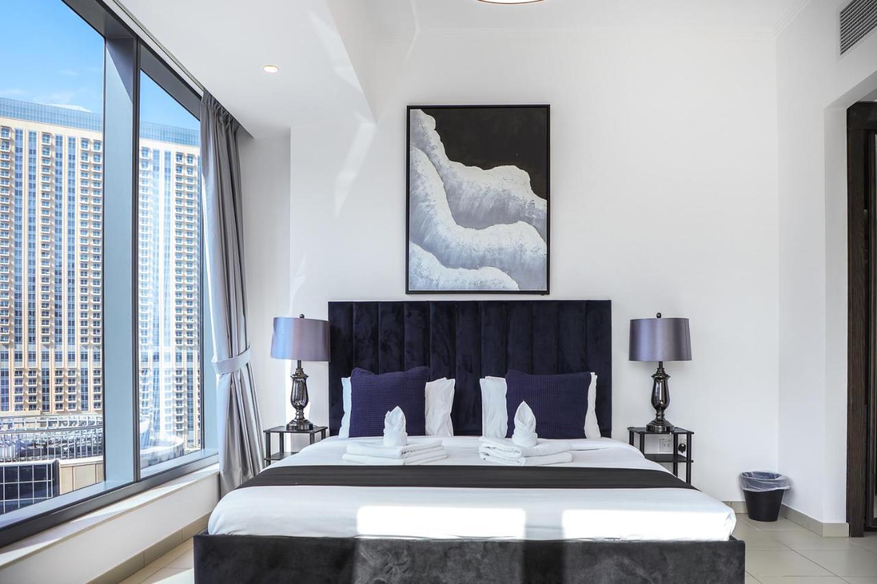Apartamento Panoramic Luxe 1br With Breathtaking Views At Marina Near Jbr - Silverene Towers