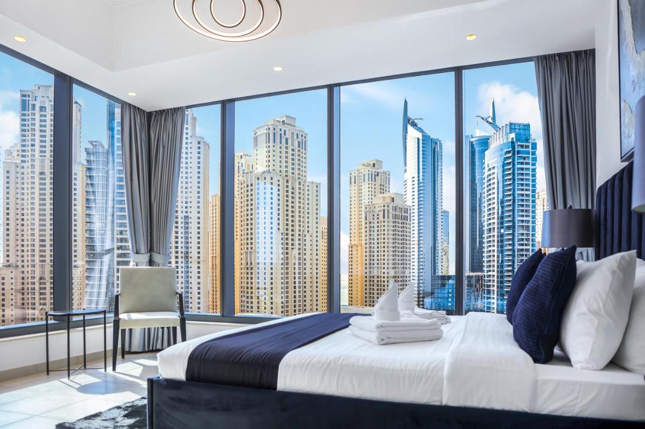 Apartamento Panoramic Luxe 1br With Breathtaking Views At Marina Near Jbr - Silverene Towers
