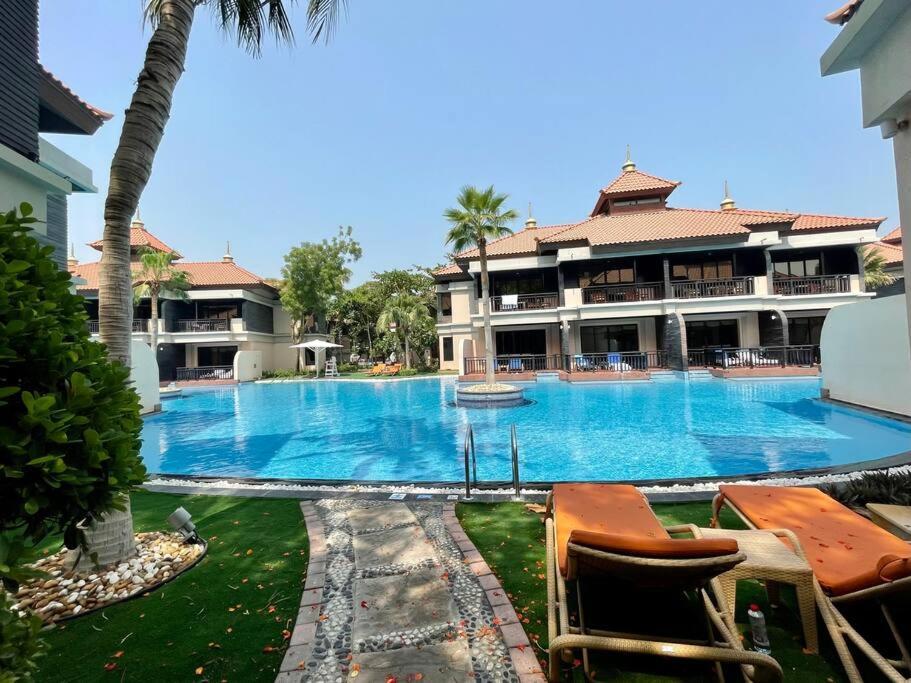 Dar Vacation - Cozy Seaview 2br Flat In Anantara Appartement Dubai