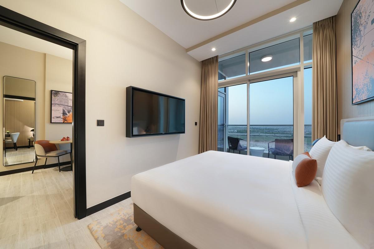 Hotel Damac Hills 2 Edge By Rotana Dubaï