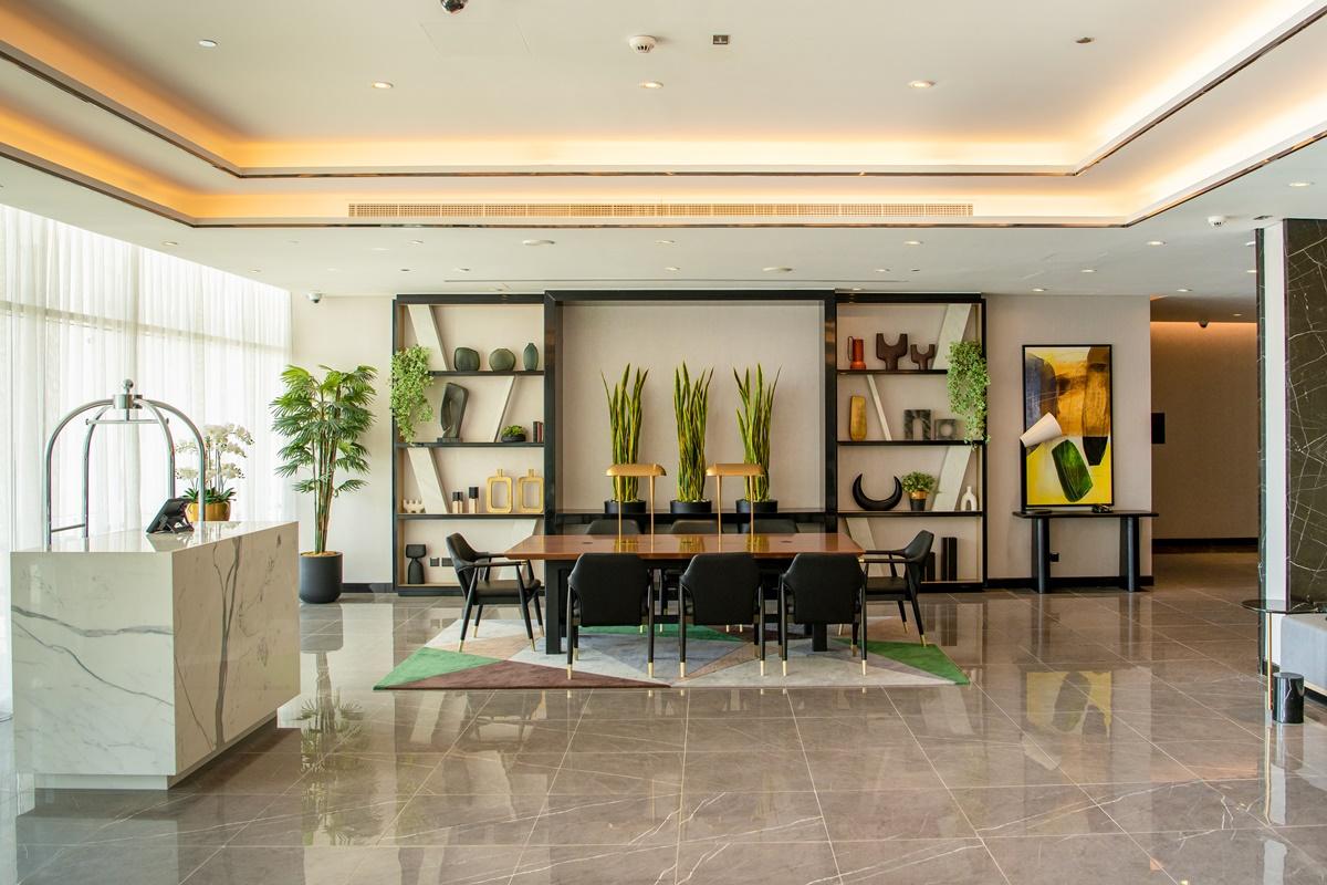 Hotel Damac Hills 2 Edge By Rotana Dubaï