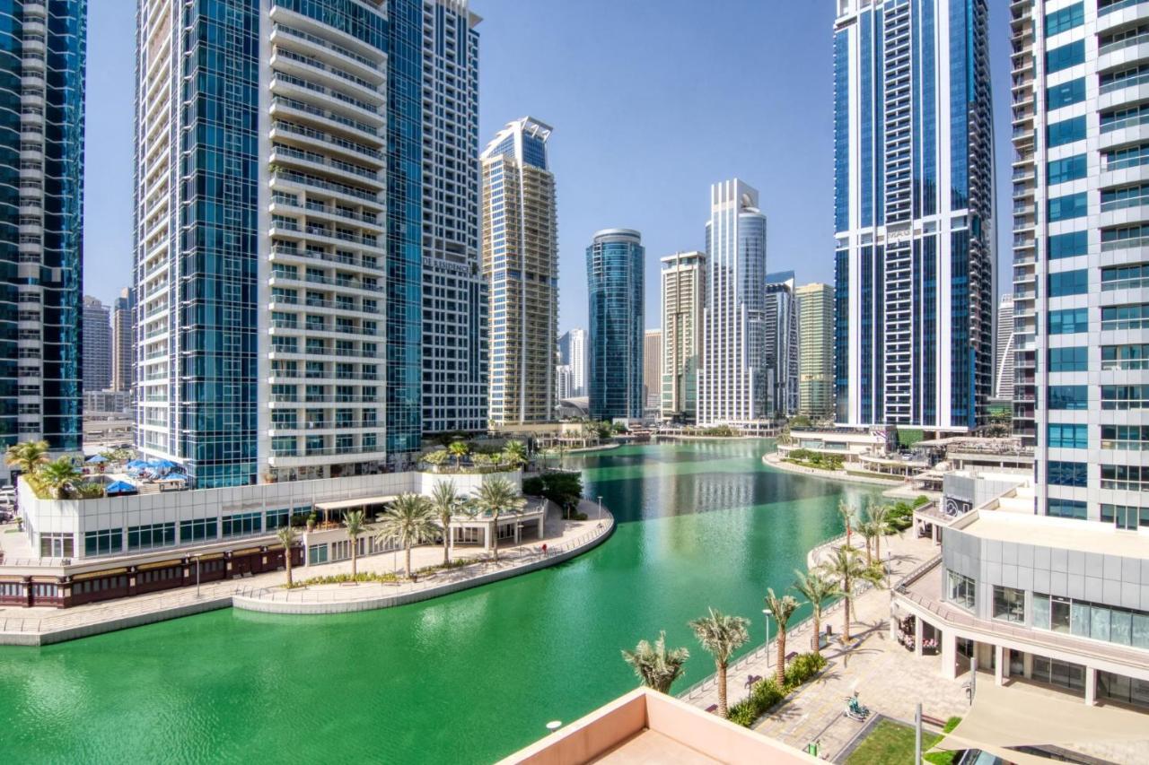 Apartamento Amazing 1br In Jlt With View Near Marina And Jbr Dubái