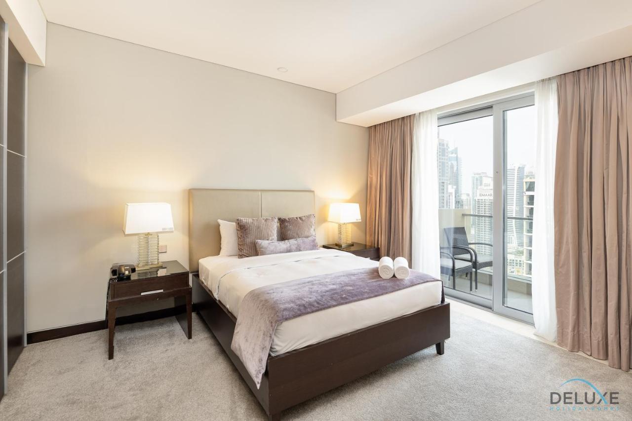 Appartement Modern 2br In The Address Residences Marina By Deluxe Homes Dubaï
