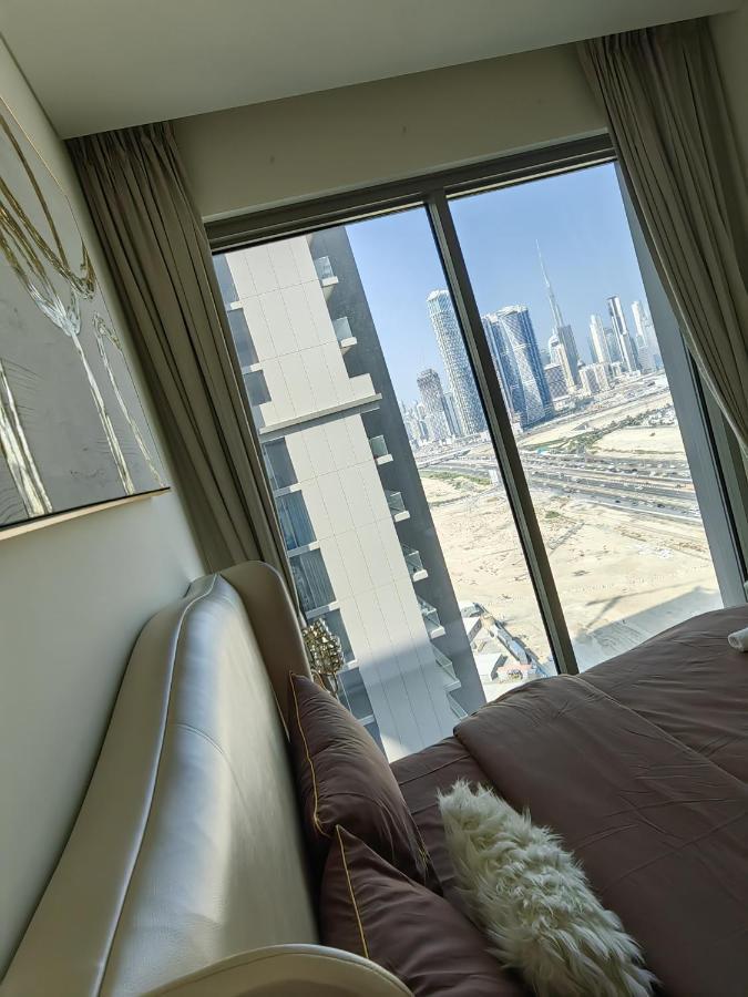 Lägenhet Sobha Vista Creek Reserve Burj Khalifa View And Lagoon Dubai