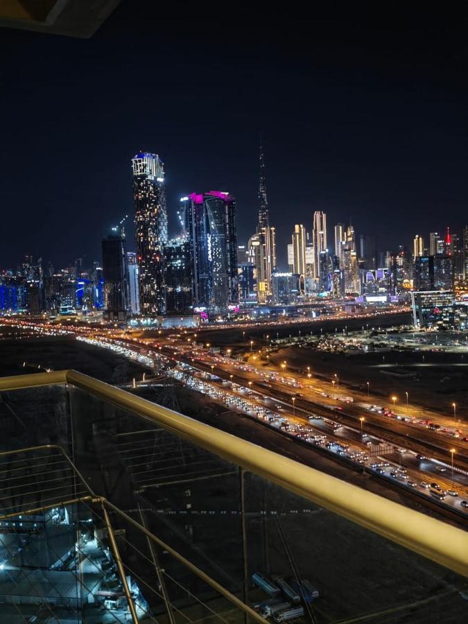 Lägenhet Sobha Vista Creek Reserve Burj Khalifa View And Lagoon Dubai
