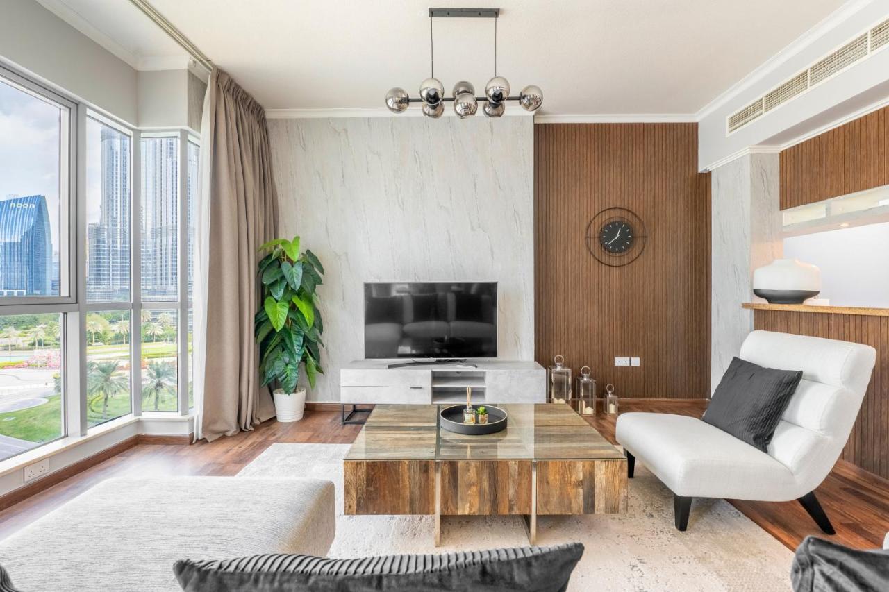 Apartamento The Residences Tower - Full Burj Khalfa View Dubái