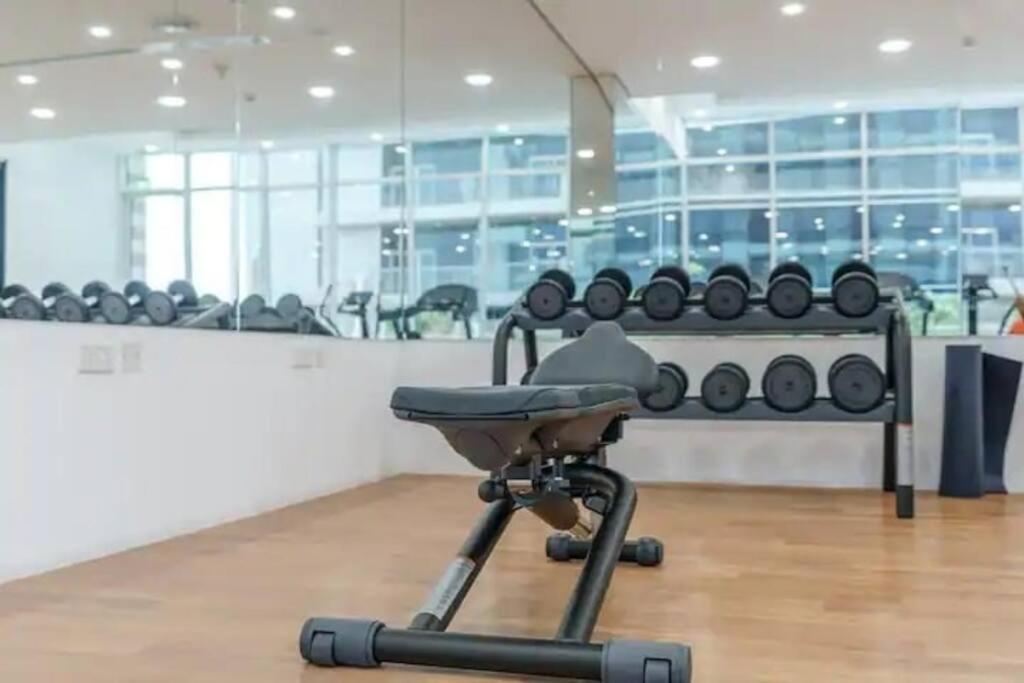 Apartamento Canal Access Studio, 1 Min Walk To Business Bay Marina *