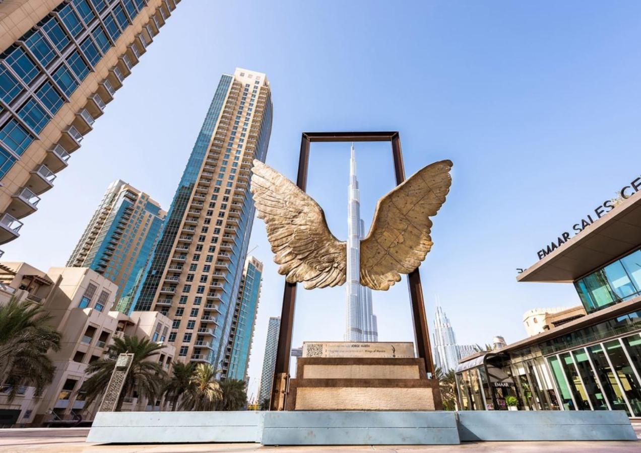 The Residences Tower - Full Burj Khalfa View Apartamento