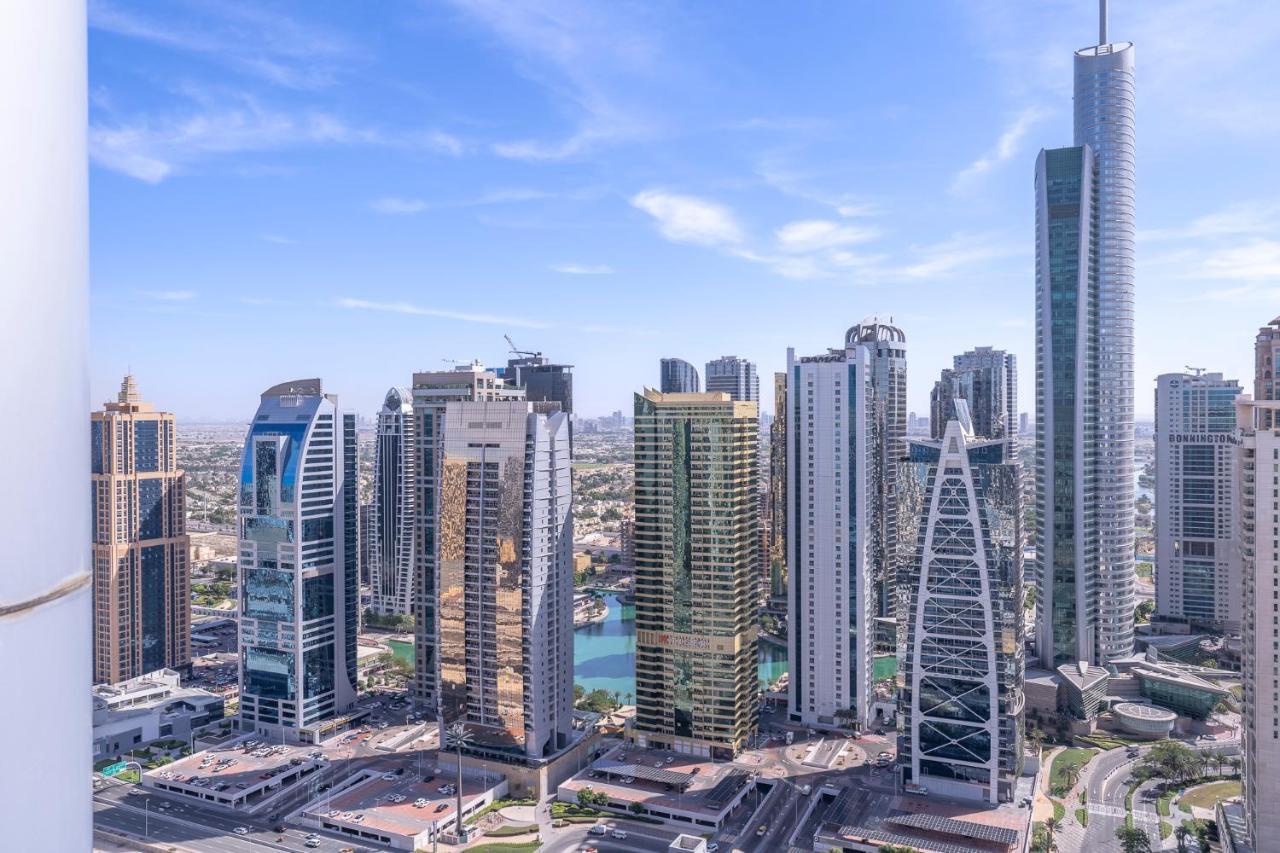 Heaven Crest Marina - 4 Bedroom With Marina View Near Jbr Beach, Free Parking, Wi-fi, Gym And Pool Apartamento *