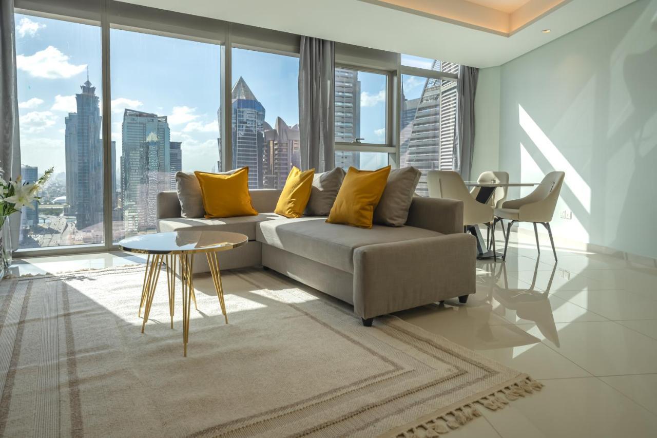 Magical With Rooftop Pool & Burj Khalifa View Apartamento