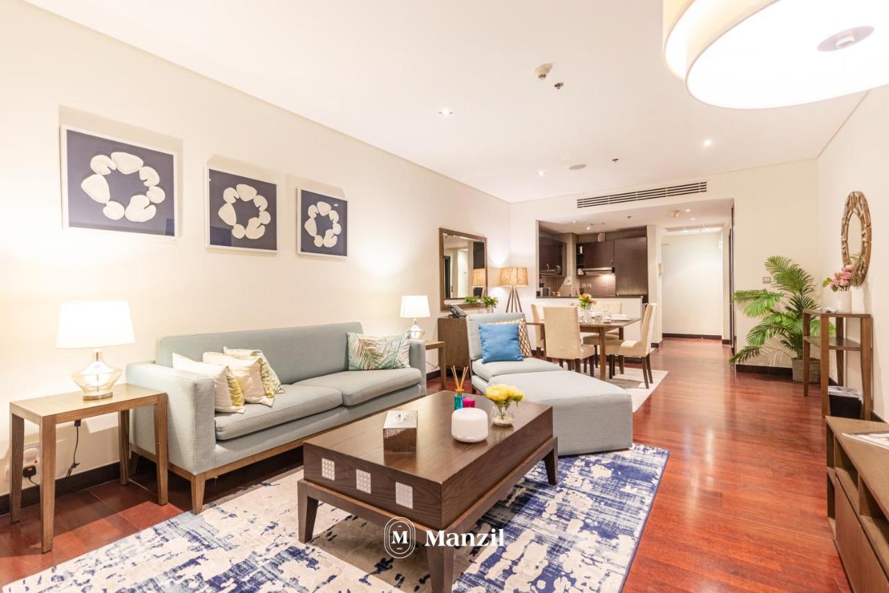 Manzil - 1br In Anantara The Palm With Private & Burj View, Palm Jumeirah