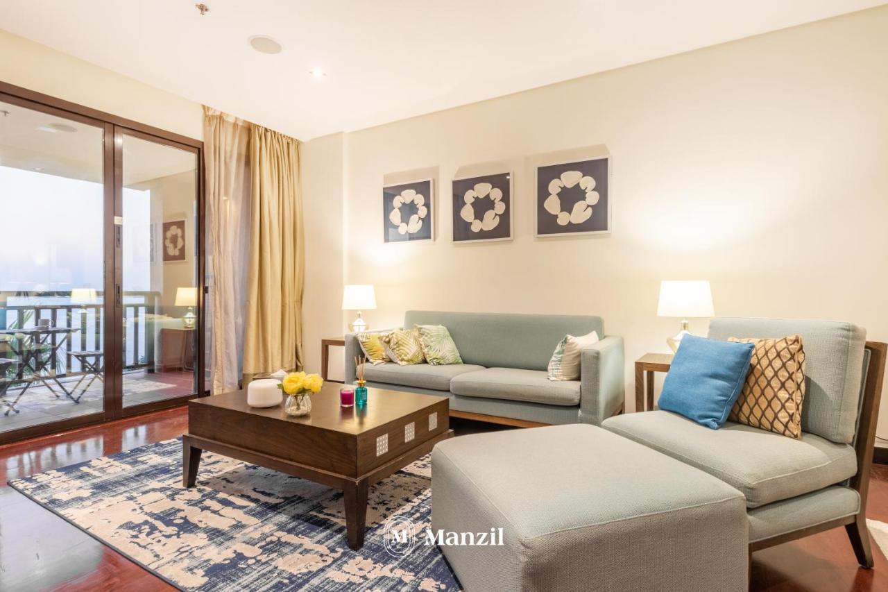 Manzil - 1br In Anantara The Palm With Private & Burj View, Palm Jumeirah Apartment Dubai