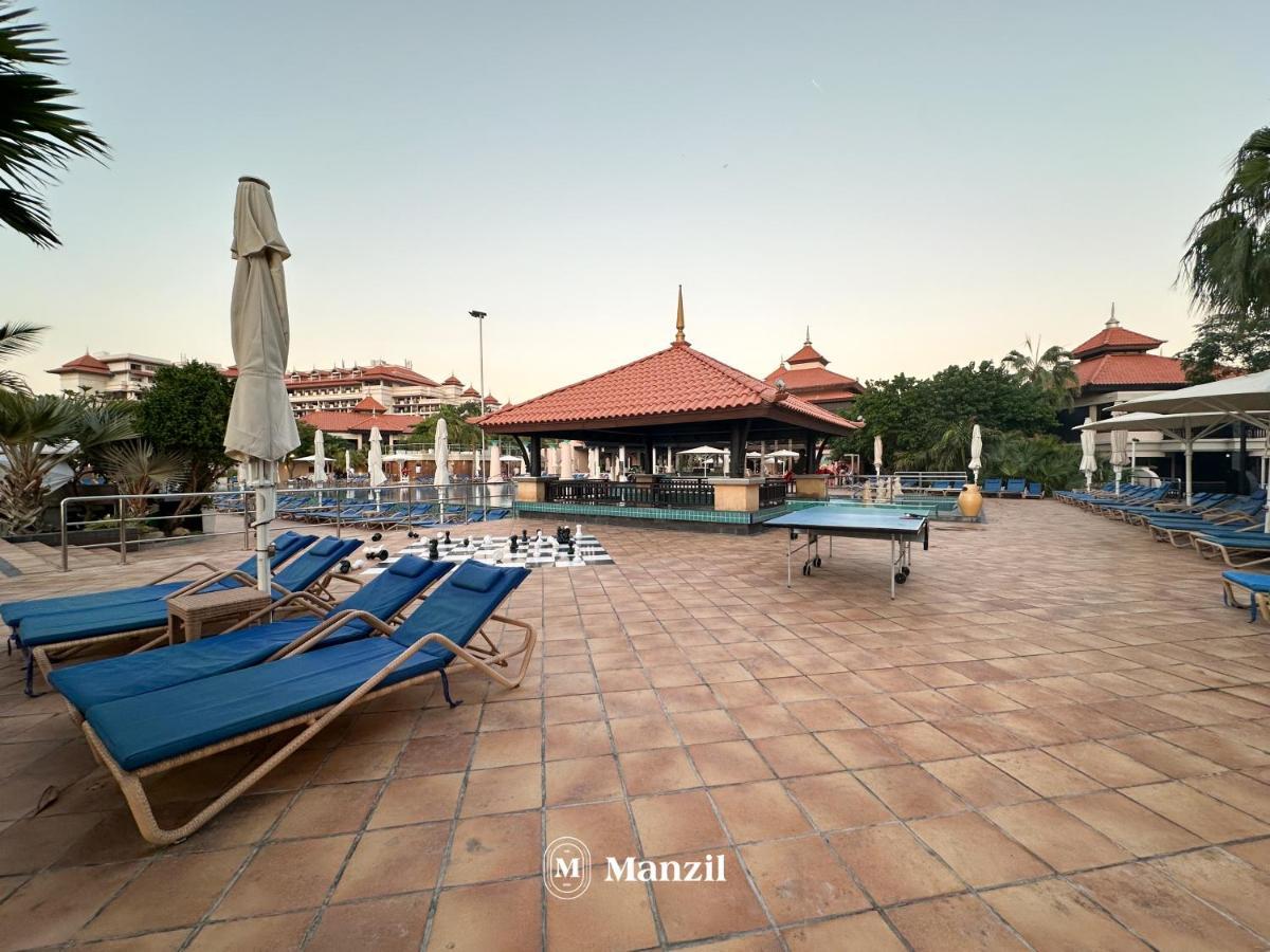 Manzil - 1br In Anantara The Palm With Private & Burj View, Palm Jumeirah Apartment *